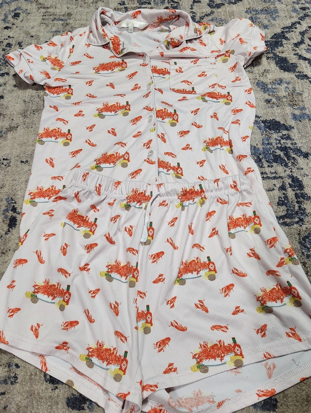 💘 The Royal Standard Crawfish Boil Pajamas